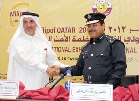 Milipol Qatar 2012