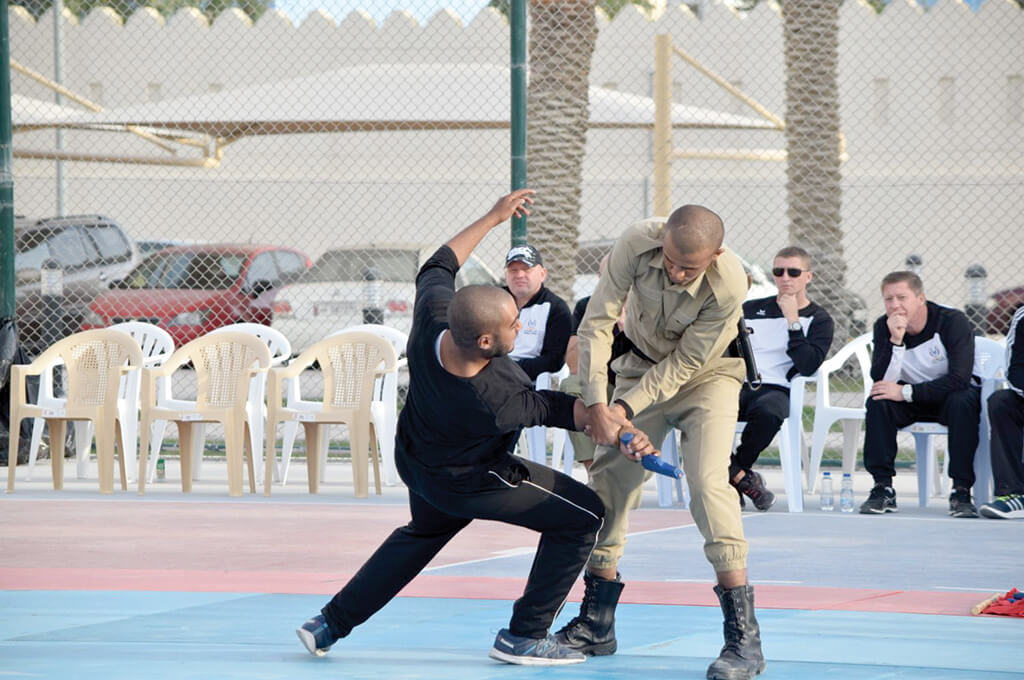 تقنيات الدفاع عن النفس