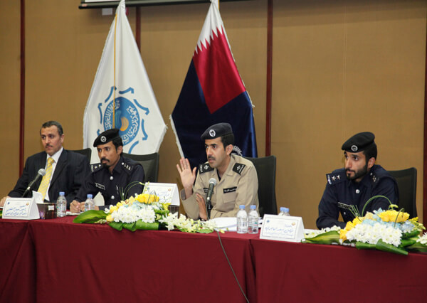 ضمن برنامج الداخلية لتأهيل منتسبيها لإستضافة كاس العالم (2022م)