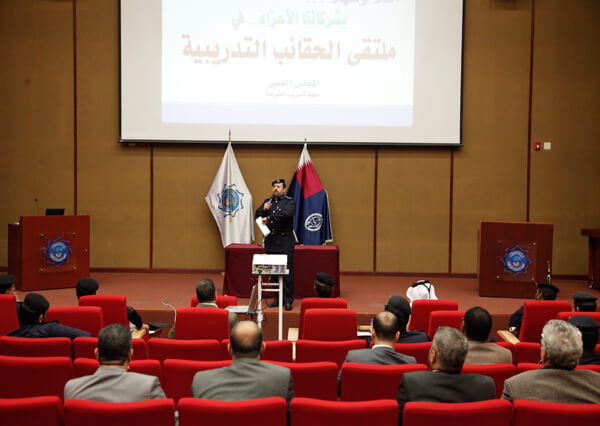 التوقيع على مذكرة تعاون في مجال التدريب القانوني والقضائي والشرطي