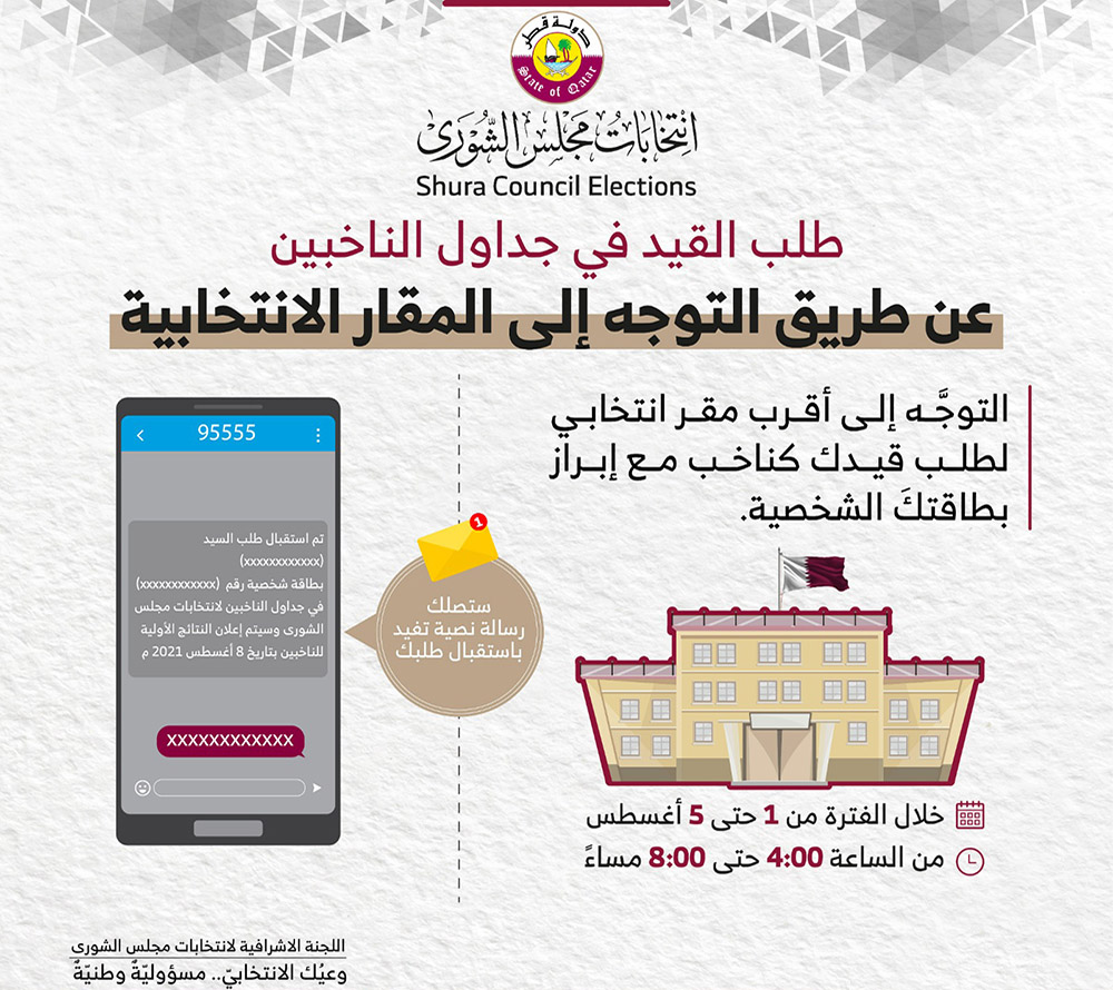 ارشادات عامة