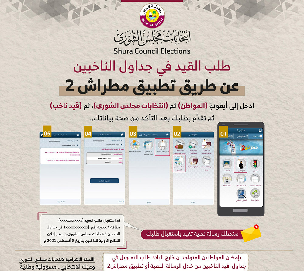 ارشادات عامة