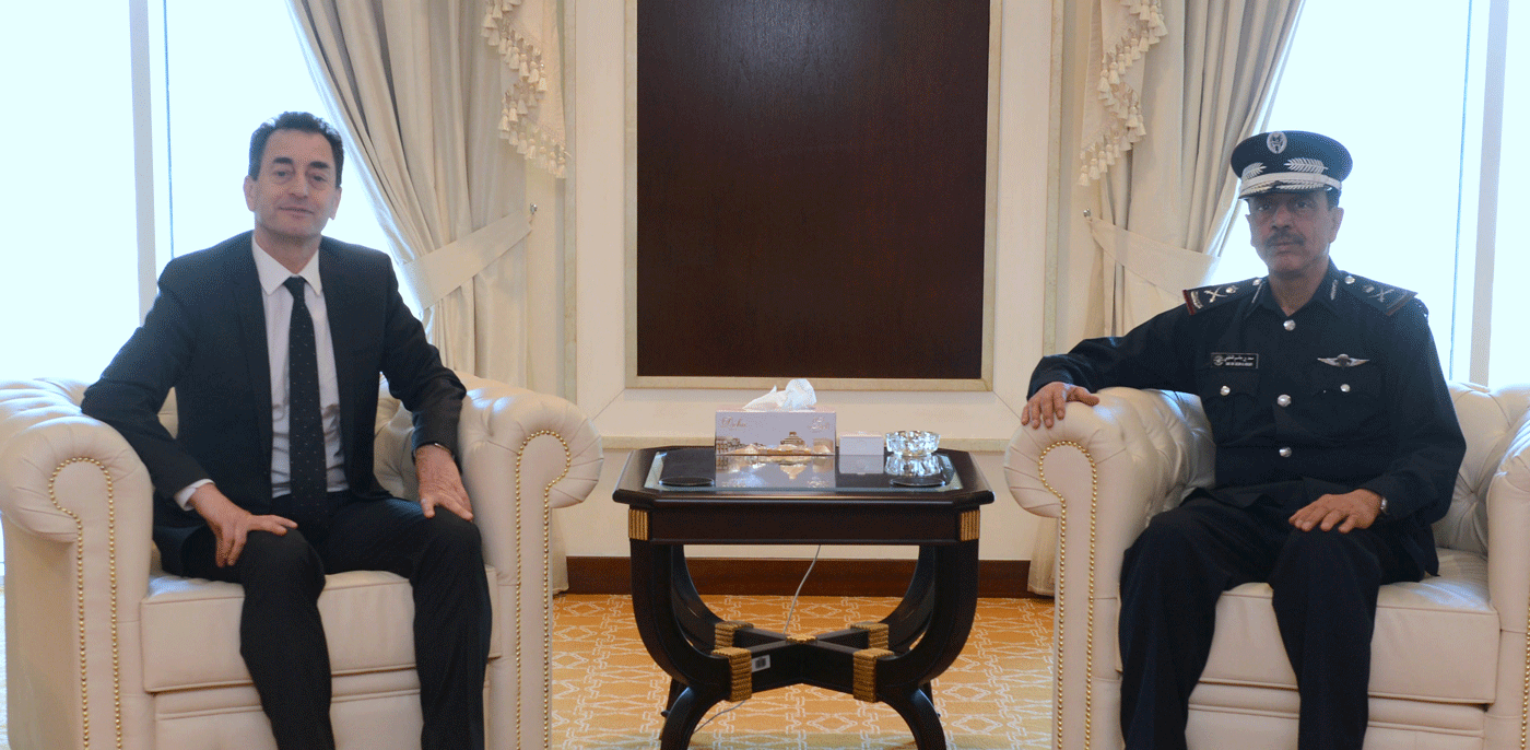 Director-General of Public Security Meets French A