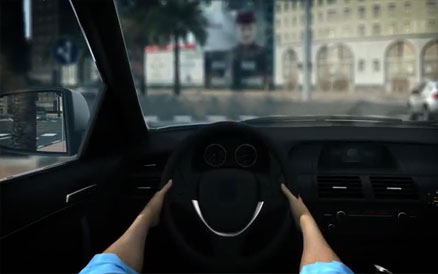 لاتعرقل حركة السير في الصندوق الأصفر