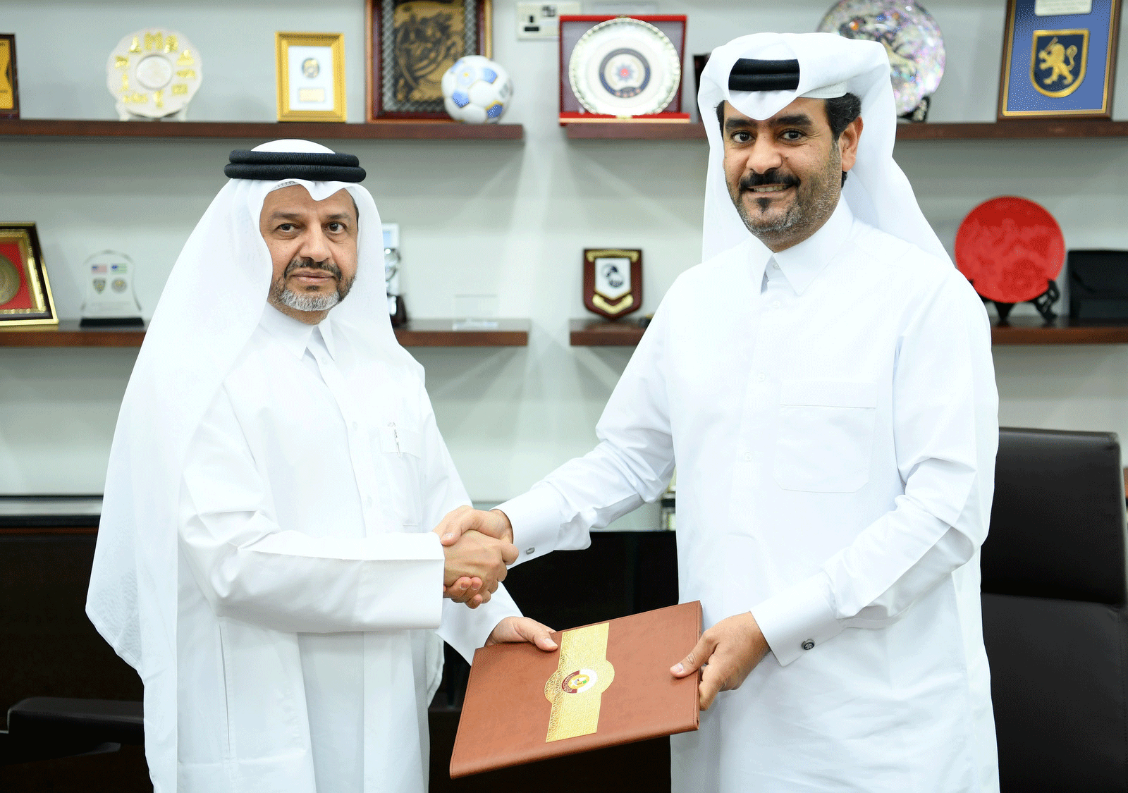 توقيع خطاب نوايا في مجال مكافحة الإرهاب وتمويله