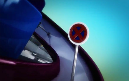 اتباع اشارات المرور