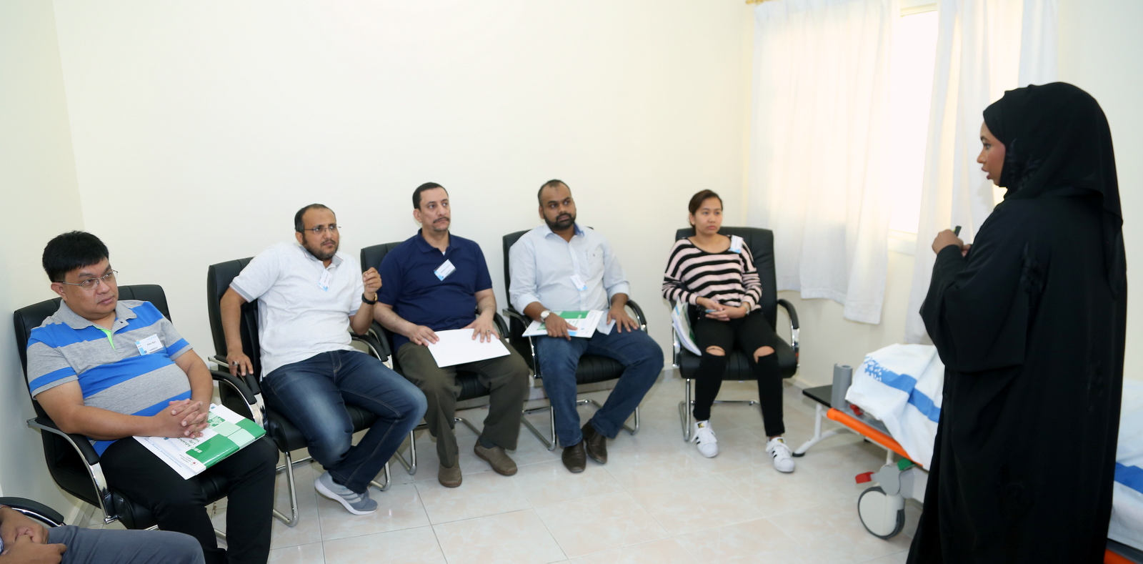 دورة تدريبية متقدمة لإسعاف القلب والرئتين