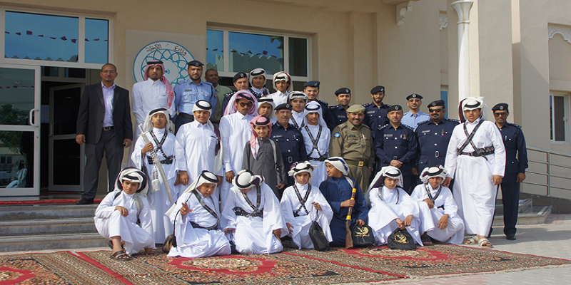 احتفالات الإدارة باليوم الوطني