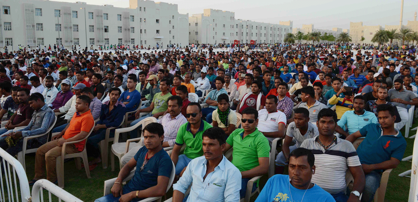 Eid Al Fitr Celebrations for Expatriate Communitie