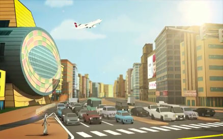 خدمة صور وأرسل (التجاوز من اليمين)