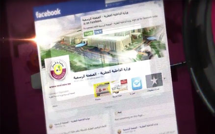 تواصل معنا عبر مواقع التواصل الاجتماعي 