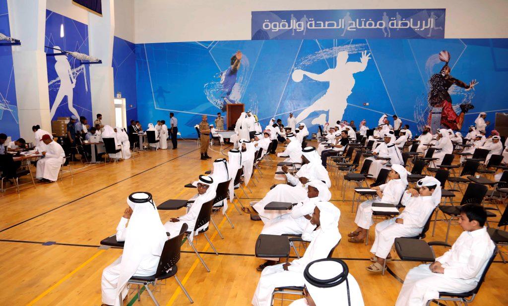 كلية الشرطة تستقبل ضباط الغد