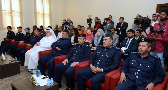 مؤتمر صحفي حول الإحصائيات المرورية للعام 2017