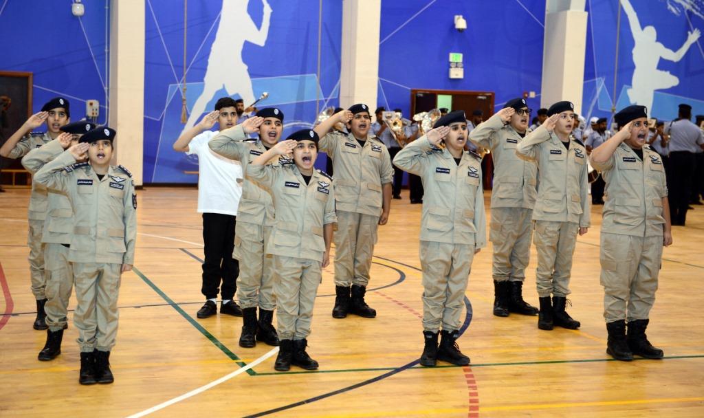 كلية الشرطة تنم برنامج (نشء اليوم ... ضباط الغد...