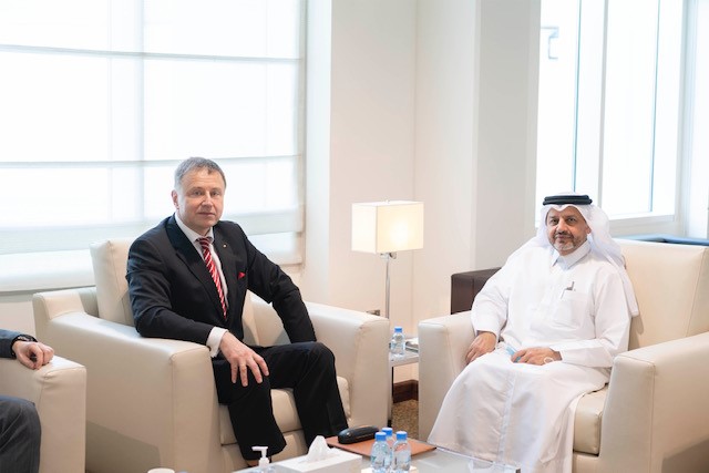 NCTC Chairman Meets Ukraine Ambassador