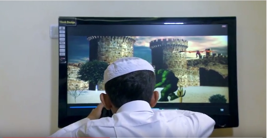 مخاطر الالعاب الالكترونية على الاطفال 