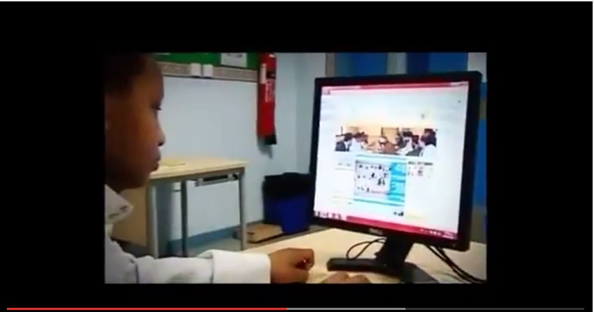 تأثير الانتر نت على الأطفال