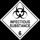 المواد المعدية