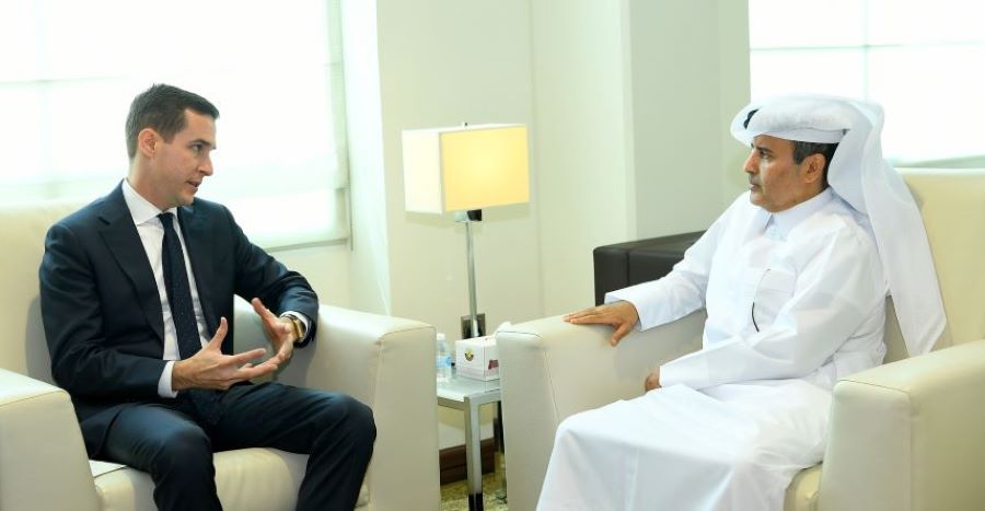 نائب رئيس اللجنة الوطنية لمكافحة الإرهاب يلتقي نائ