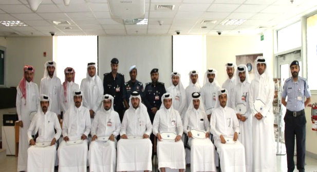 دورة التفتيش عن المتفجرات وطرق التعامل معها