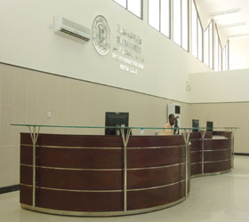 مبنى الإدارة