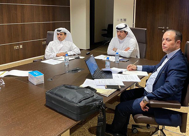 Targeted Financial Sanctions Group Meet via Video 