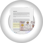 Smart card activation application form