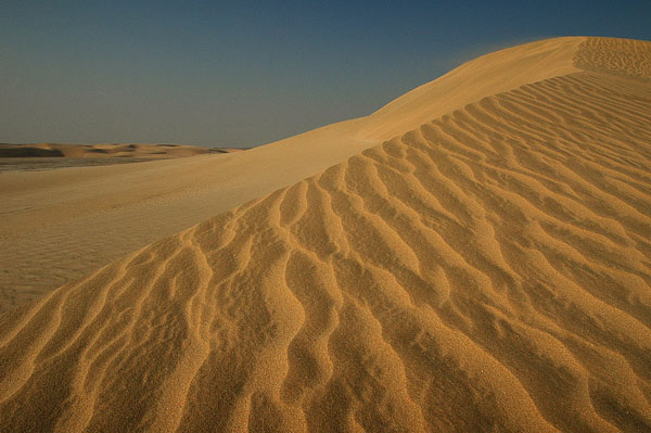 The Singing Sand Dunes 