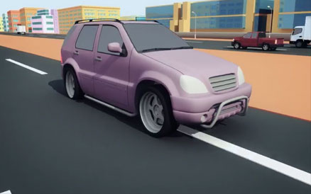 مخالفة تغير المسار في التقاطعات