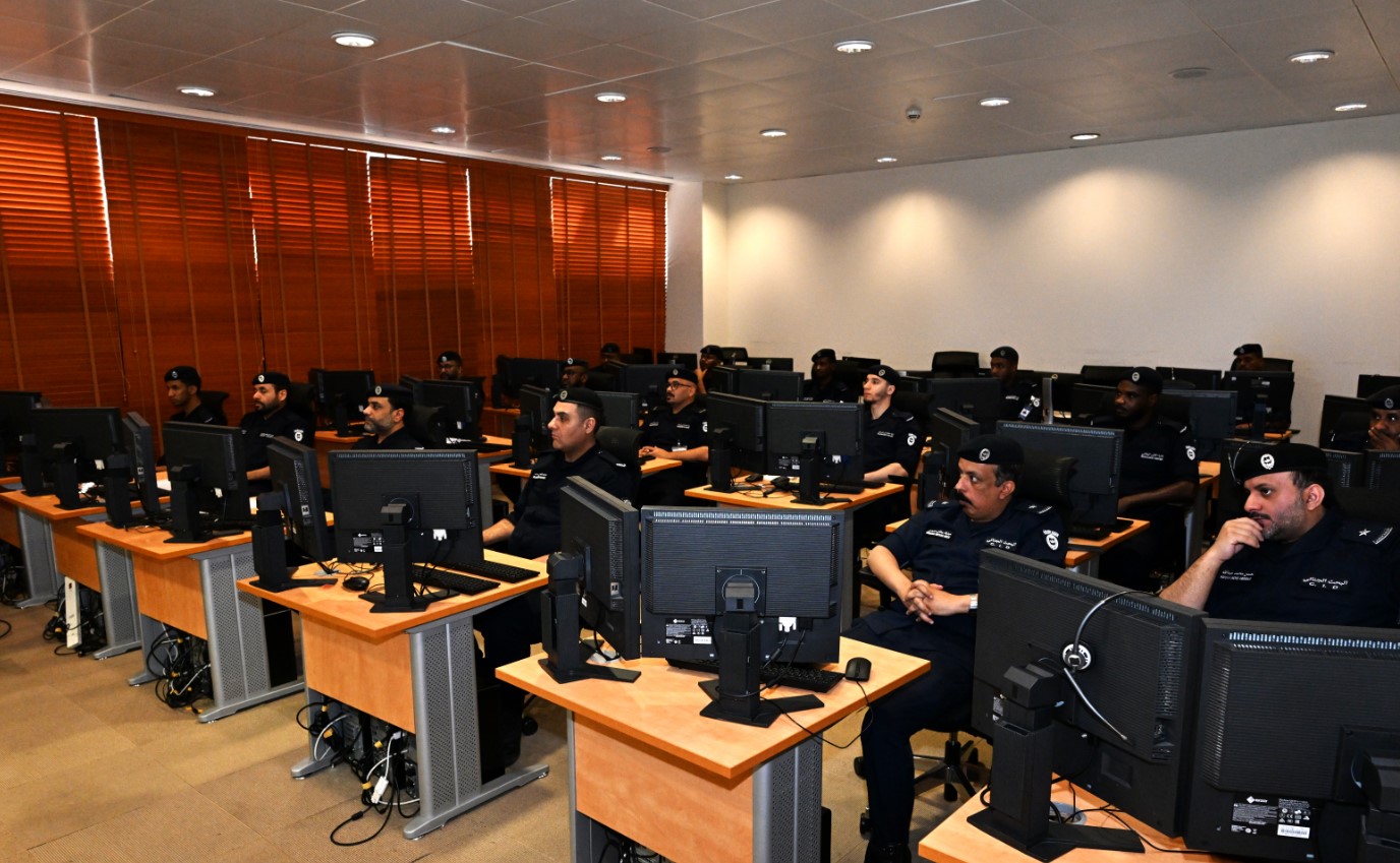 مركز القيادة الوطني NCC  ينظم دورة تدريبية متخصصة 