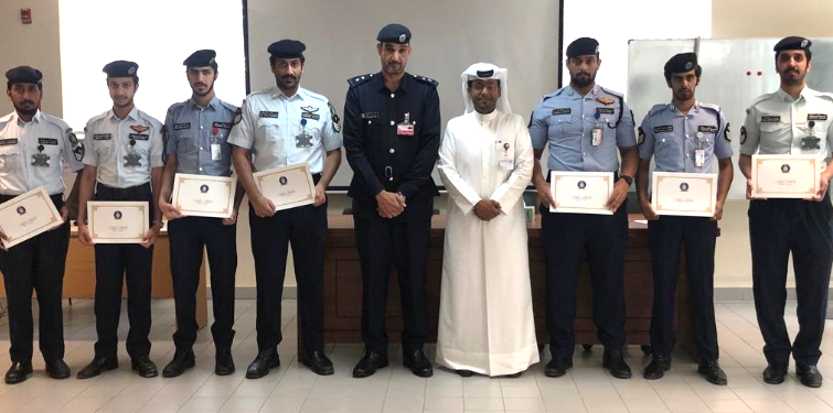 دورة النظام الآلي في المطار