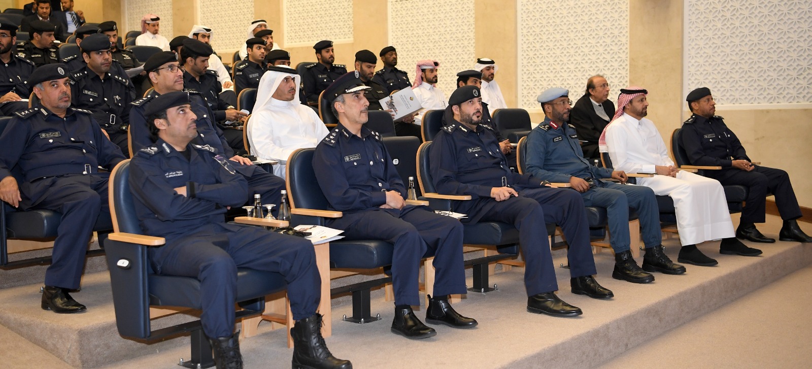 تنظيم ورشة عمل عن السمعة الأمنية لكأس العالم 2022